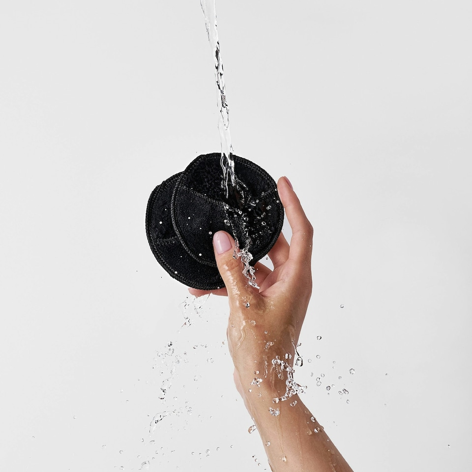 image 1 of Microfibre Cleansing Pads - Makeup Remover Pads