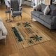 image 2 of California Wave Patrol (Rug) Brown | Large: 140x200cm