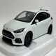 image 1 of Ford Focus RS 2016 Frozen White 1:18 Scale Autoart 72951