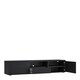 image 5 of Media TV Unit with 2 Doors 1 Drawer 177cm Black