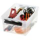 image 8 of SmartStore Different size Storage Box for Home with Clip Lid | Clear