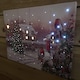 image 6 of H30cm x 40cm Christmas Scene With Robins Wall Art Canvas