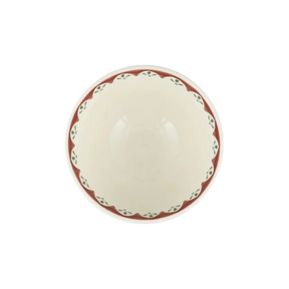 image 1 of Dip Bowl: 12.5cm Emma Bridgewater Gingerbread Small Old Bowl White