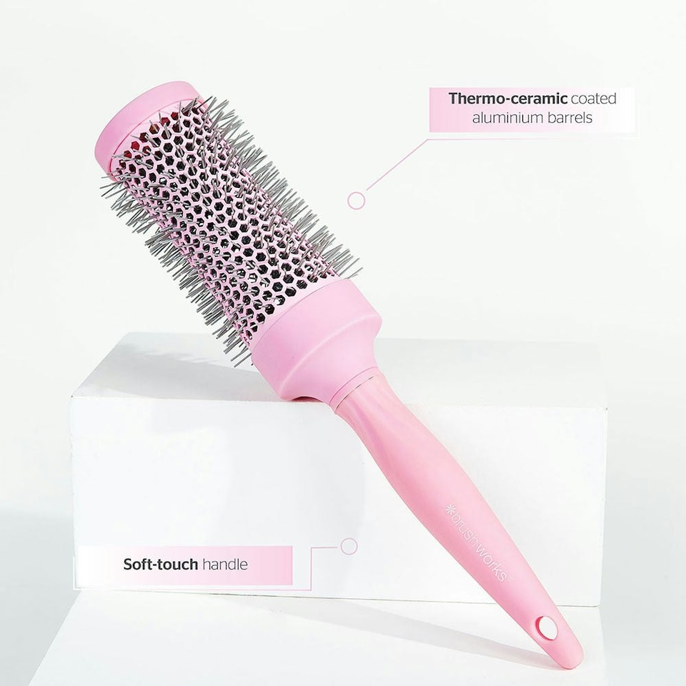 image 1 of Brushworks Ceramic Round Brush - Medium
