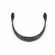 image 1 of Shires Aviemore Raised Browband Black | Size: Full
Colour: Black