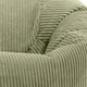 image 8 of Kingston Classic Beanbag and Footstool Sage Green | Green | Sage Green | 2
