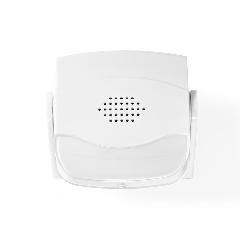 image 1 of Nedis Door Entry Motion Detection Alarm, Easy-to-Use CDS Sensor for Wall or Ceiling Mount, Adjustable Angle, Battery Powered, 80 dB