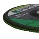 image 3 of 80 Grit Flap Discs Sanding Grinding Rust removing for 9" (230mm) Grinders 8 Pack