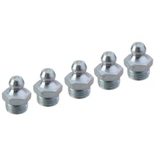 Faithfull Grease Nipple, Straight | Multi | Multi Colour | 1/8in BSP | 1