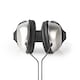 image 4 of Nedis On-Ear 2.7m Wired Headphones TV / HiFi Design with Adjustable Headband, Ergonomic Soft Ear Cups, Gold-Plated 6.35mm & 3.5mm Connections