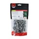 image 2 of Timco - Stitching Screws - Hex - For Sheet Steel - Exterior - Silver - With EPDM Washer (Size 6.3 x 25 - 120 Pieces)