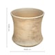 image 7 of Luxe Planter White Gold Gold