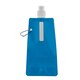 image 1 of MidOcean Gates Plain Foldable 480ml Water Bottle - Transparent Blue - One Size Blue | One Size