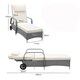 image 4 of Rattan Sun Lounger Bed with Reclining function Garden and Outdoor