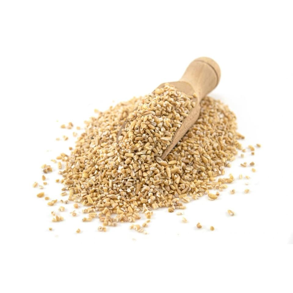 image 1 of Organic Pinhead/Coarse Oatmeal 1kg (Sussex Wholefoods)