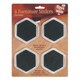 image 1 of 4 Furniture Sliders - 70mm Diameter