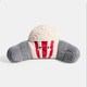 image 5 of OHS Popcorn Cuddle Cushion Novelty Reading Pillow | Multi | Red