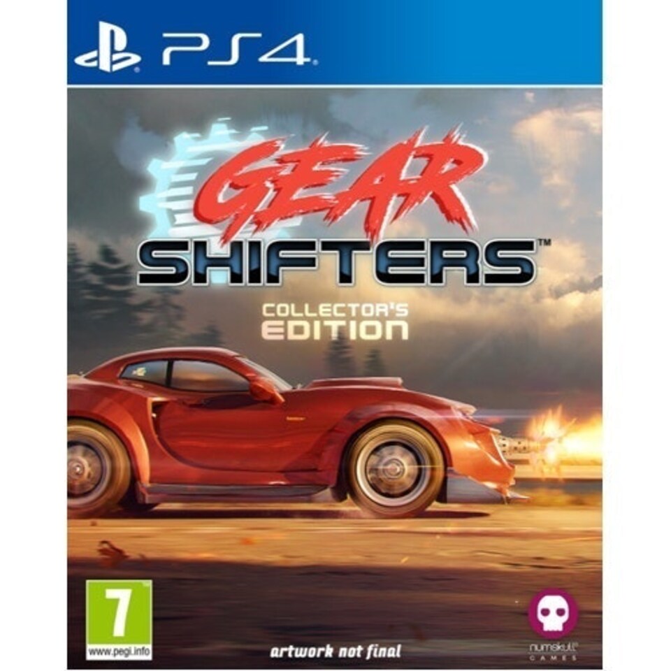 Gearshifters: Collector's Edition - PS4