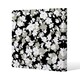 image 1 of Grey, White & Black Flowers (Canvas Print) 61 x 61 x 4cm