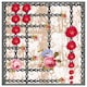image 4 of Flowers & chains (Picutre Frame) Brown | Oak | L