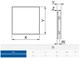 image 4 of 125mm Timer Extractor Fan White Glass Front Panel TRAX Wall Ceiling Ventilation