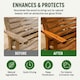 image 6 of Rustins Teak Oil Enhances Woods Interior/Exterior Gloss 250ml