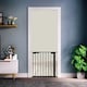 image 2 of Safetots Super Narrow Baby Gate, 60.5cm - 66.5cm, Black, Child Safety Barrier, Pressure Fit Stair Gate | Black | 1