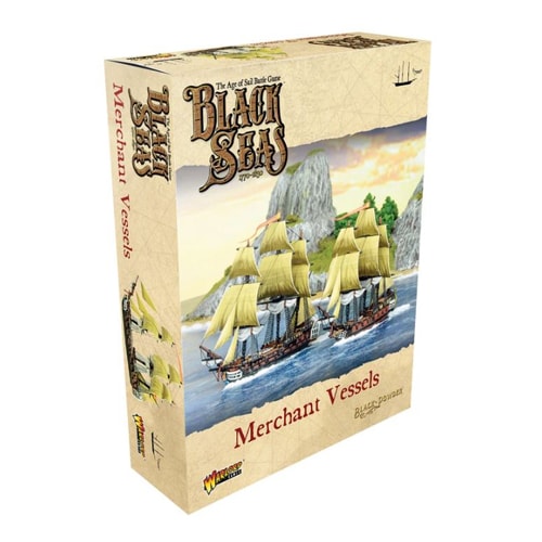 Black Seas: Merchant Vessels - Brand New