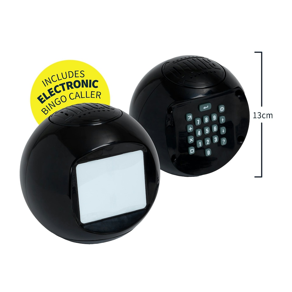 image 1 of Deluxe Electronic Bingo