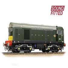Bachmann Class 20/0 D8133 Headcode Box BR Green SYP (DCC-Sound)
