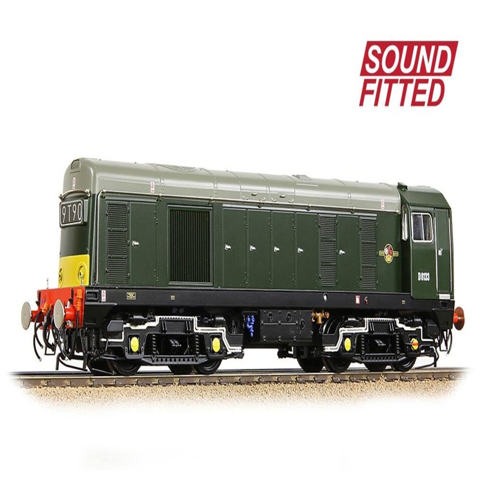 Bachmann Class 20/0 D8133 Headcode Box BR Green SYP (DCC-Sound)