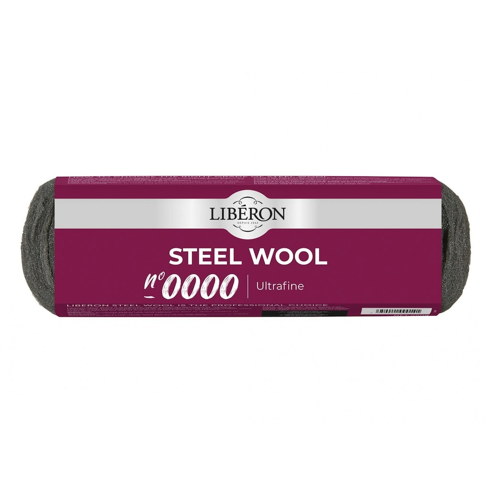 Liberon Steel Wool - Multi Colour - Grade 0000, 250g Multi