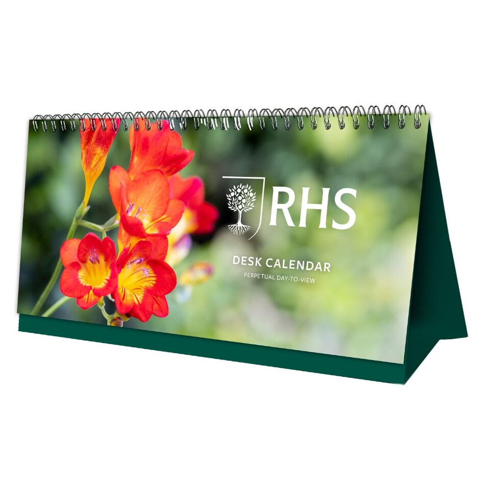 RHS PERPETUAL DESK CALENDAR