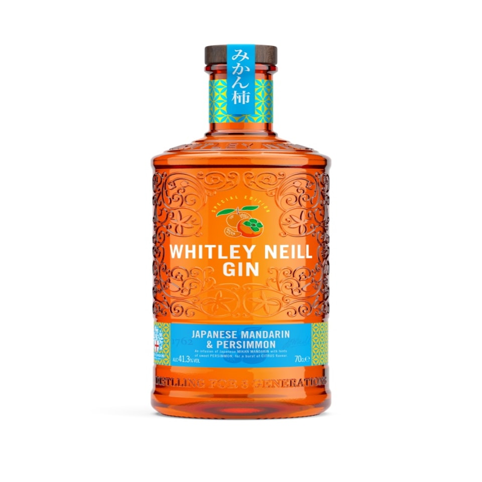 image 1 of Whitley Neill Japanese Mandarin & Persimmon Gin