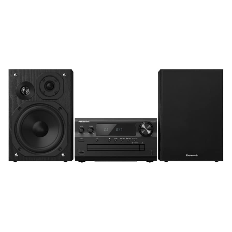 image 1 of Panasonic SC-PMX802E-K Premium Hi-Fi System with DAB, CD & Hi-Res Streaming