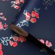 image 3 of Cath Kidston Millfield Blossom Navy Blue Wallpaper