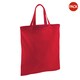 image 1 of Westford Mill Short Handle Bag For Life (Pack of 2) - Classic Red - One Size Red