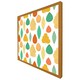 image 4 of Decorative leaves (Picture Frame) Brown | L