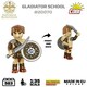 image 8 of Roman Gladiator School brick model - COBI 20070 - 560 bricks