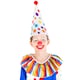 image 6 of Childrens and Teens Jux the Clown Costume | Blue | blue | 9-10 years | 1