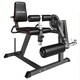image 1 of SPORTNOW Adjustable Calf Raise Machine for Leg Extension and Curl Machine