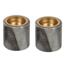 Natural Marble Stone Votive Tea Light Candle Holder Home Decor Centrepiece Gift | Multi | 1 Holder 10cm