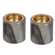image 1 of Natural Marble Stone Votive Tea Light Candle Holder Home Decor Centrepiece Gift | Multi | 1 Holder 10cm