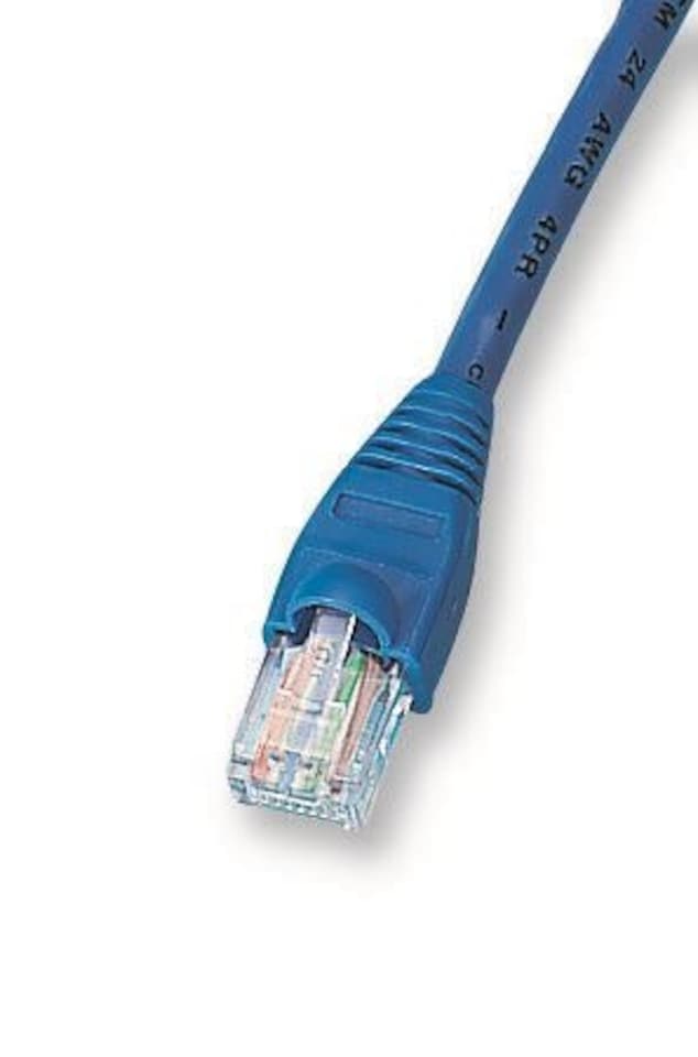 PRO SIGNAL - 1m Blue Cat5e Ethernet Patch Lead