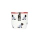 image 4 of KitchenCraft China Sitting Westies Mug White