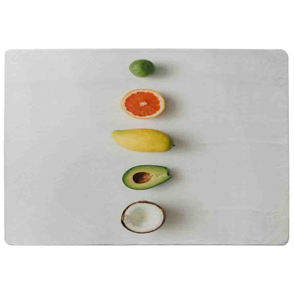 image 1 of Selection Of Fruit Rug Multi | M