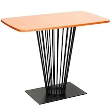 Mmilo Paris Dining Table - L160 x W90 x H75 cm - Oak Veneer | Brown