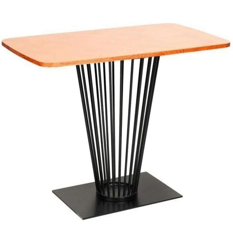 Mmilo Paris Dining Table - L160 x W90 x H75 cm - Oak Veneer | Brown