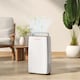 image 2 of HOMCOM 16LDay Dehumidifier for Home, Activated Carbon Air Filter, Portable Compressor Dehumidifier with 5.5L Water Tank, 24H Timer, Laundry Drying, Continuous Drainage, Humidity Light, White