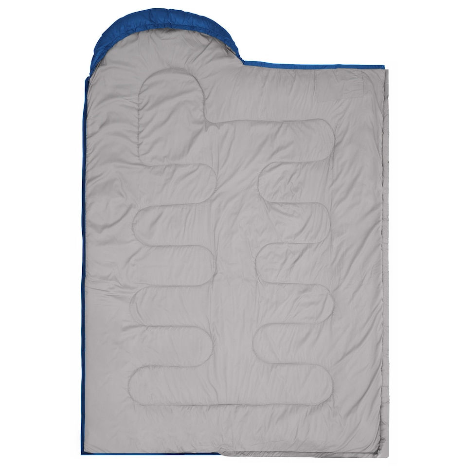 image 1 of Active Era Premium Waterproof Lightweight Sleeping Bag - Blue - 3-4 Seasons